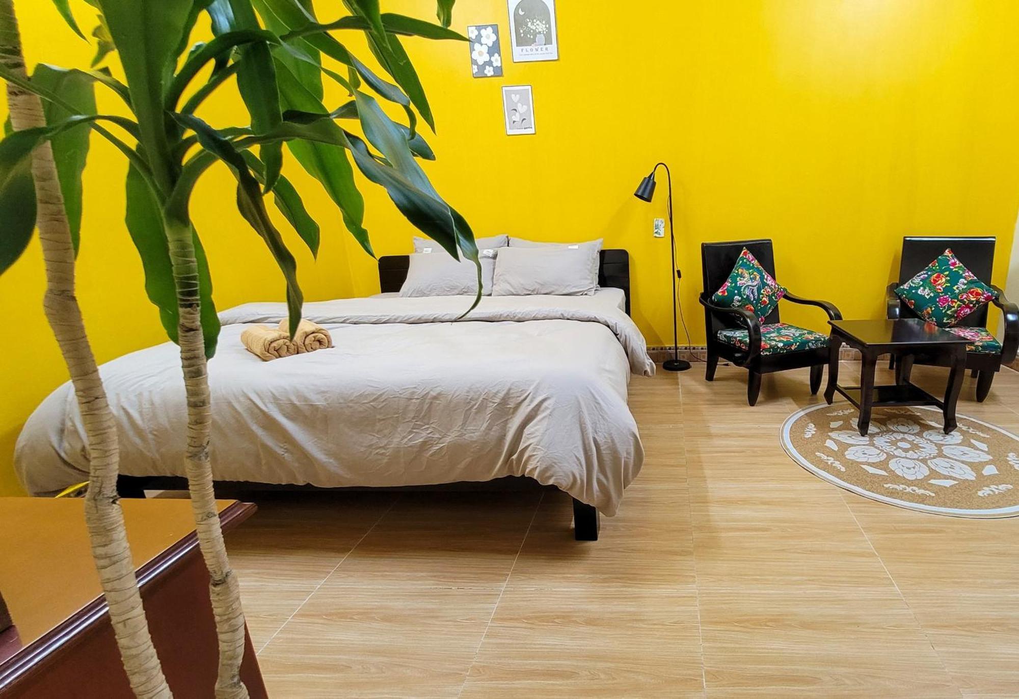 ホテル Tiny Garden House Cat Ba Chan Chau エクステリア 写真