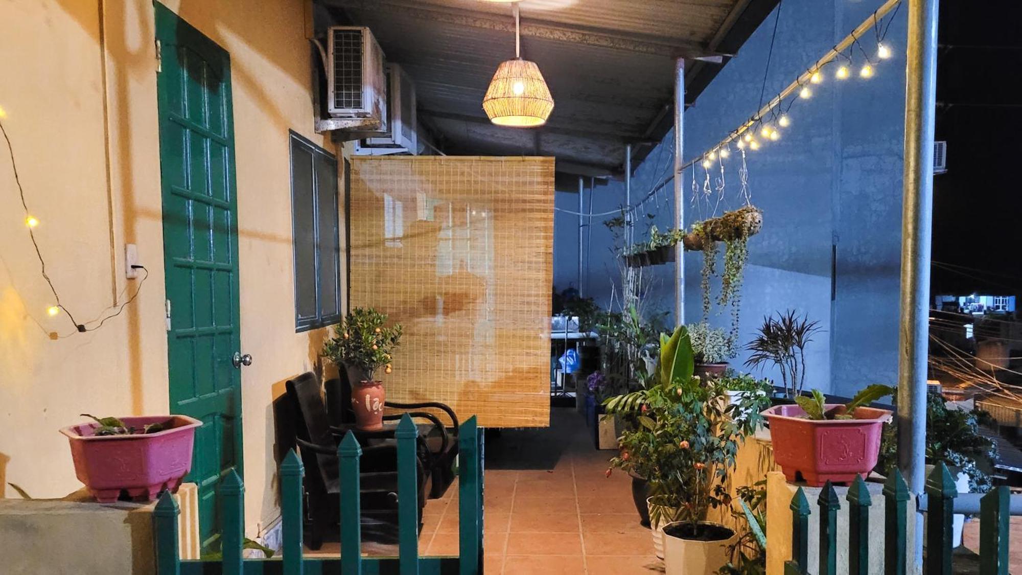 ホテル Tiny Garden House Cat Ba Chan Chau エクステリア 写真
